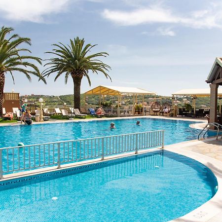 Kapetanios Apartments Agios Stefanos Avliotes  Eksteriør billede