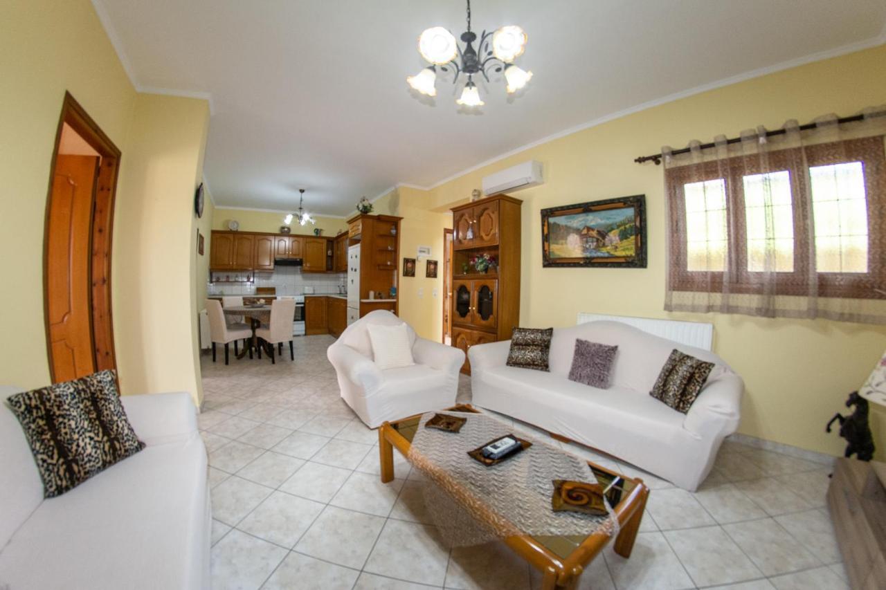 Kapetanios Apartments Agios Stefanos Avliotes  Eksteriør billede