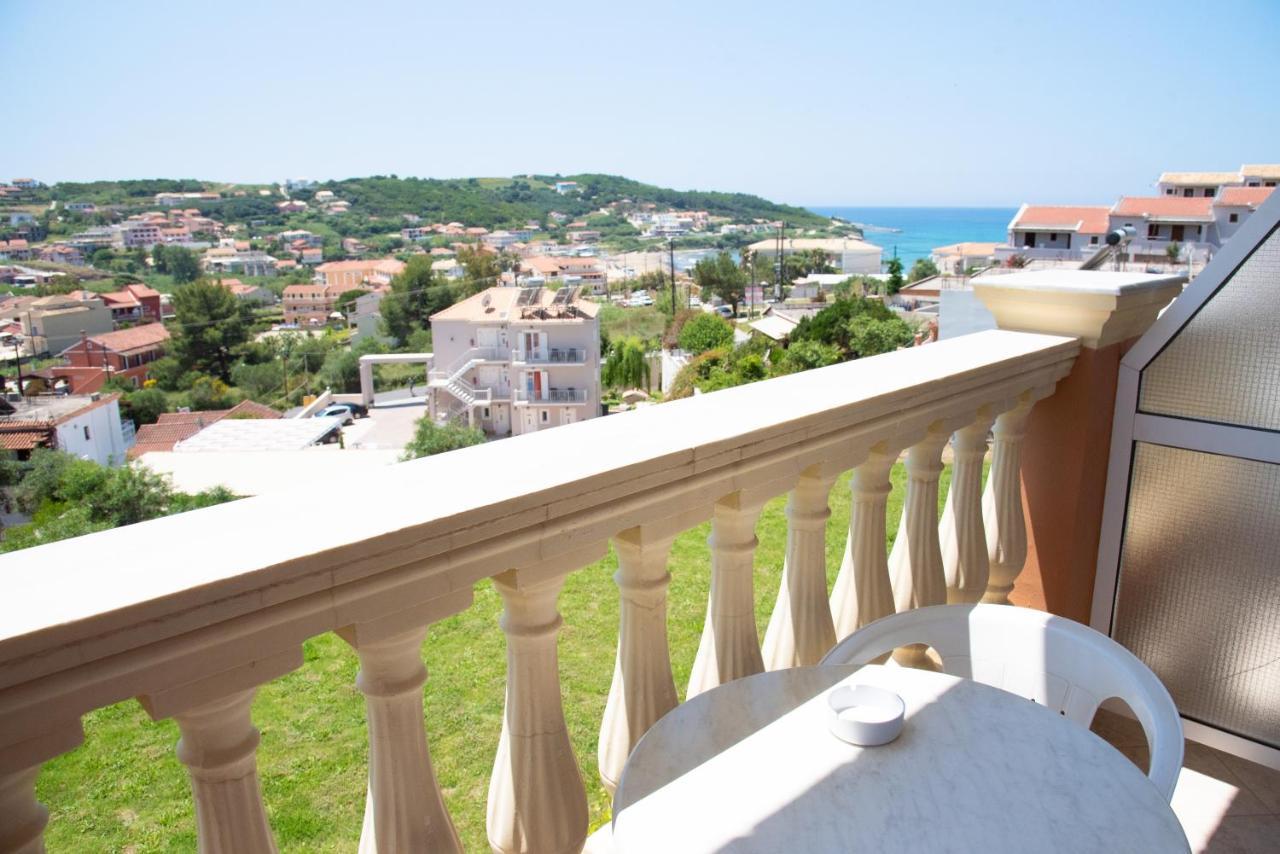 Kapetanios Apartments Agios Stefanos Avliotes  Eksteriør billede