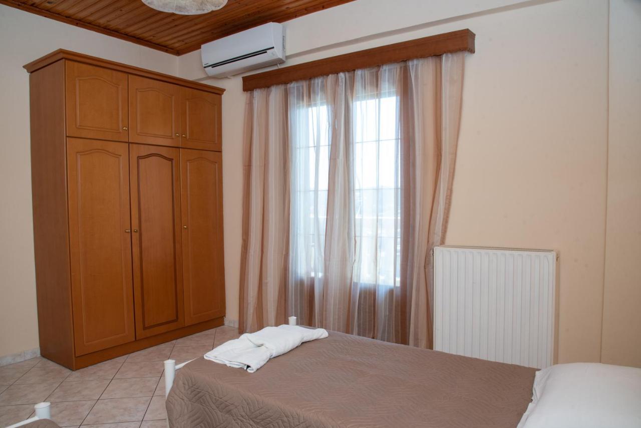 Kapetanios Apartments Agios Stefanos Avliotes  Eksteriør billede