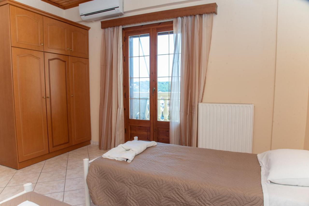 Kapetanios Apartments Agios Stefanos Avliotes  Eksteriør billede