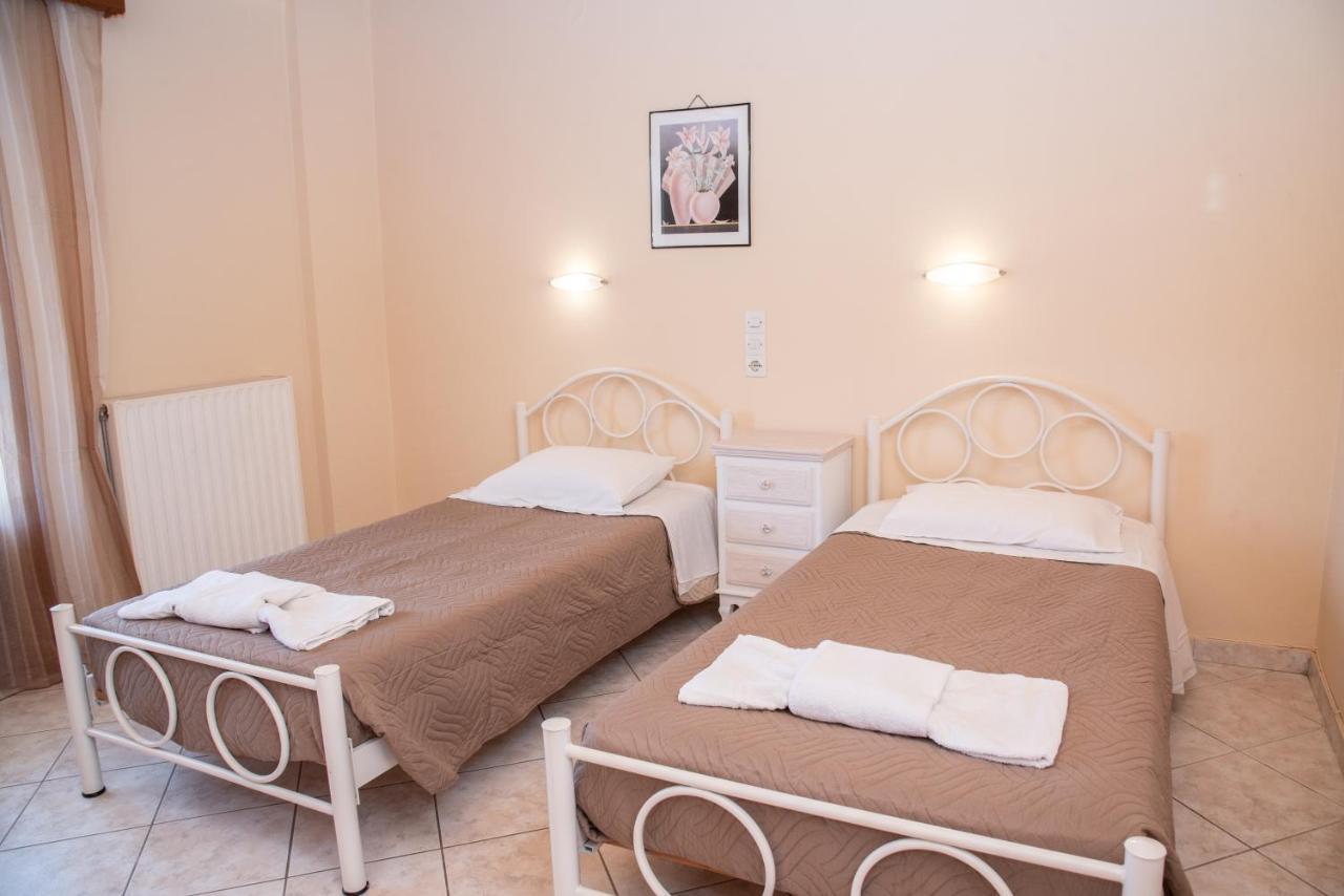 Kapetanios Apartments Agios Stefanos Avliotes  Eksteriør billede